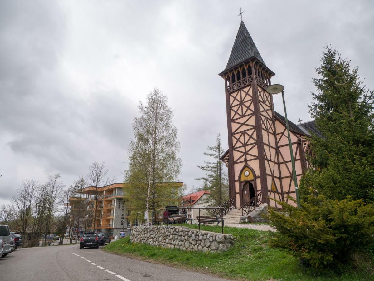 Apartman Cyril A 104 Vysoké Tatry Eksteriør billede