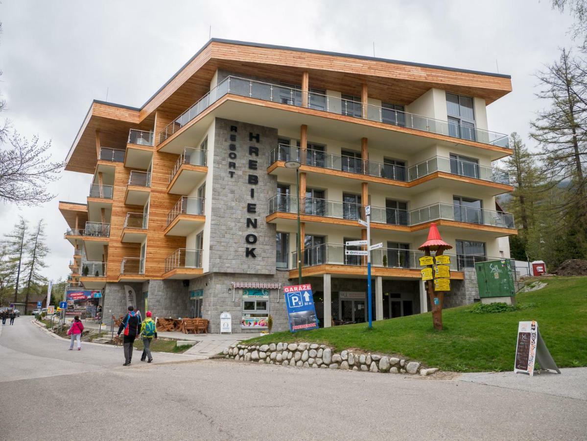 Apartman Cyril A 104 Vysoké Tatry Eksteriør billede