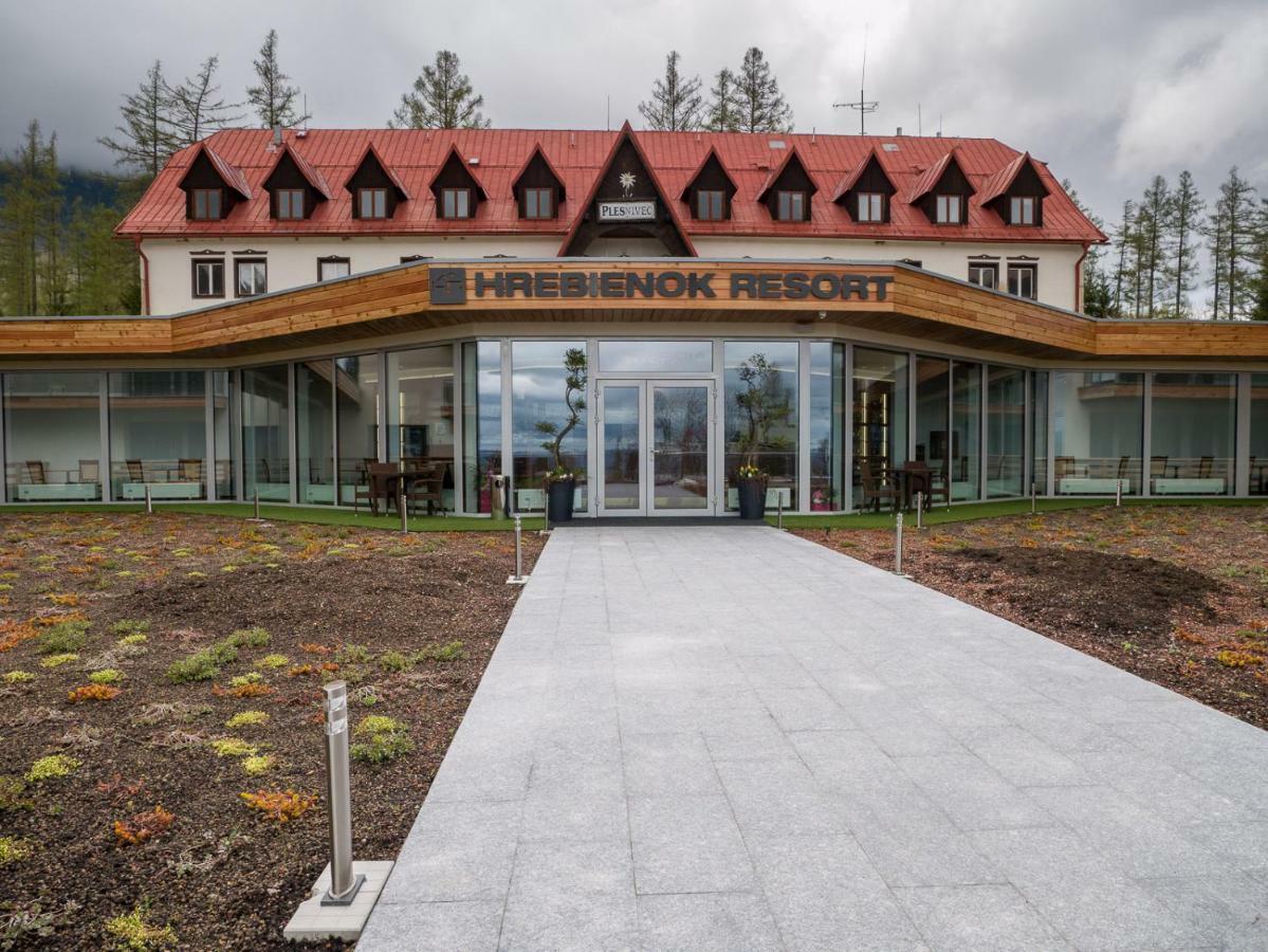Apartman Cyril A 104 Vysoké Tatry Eksteriør billede