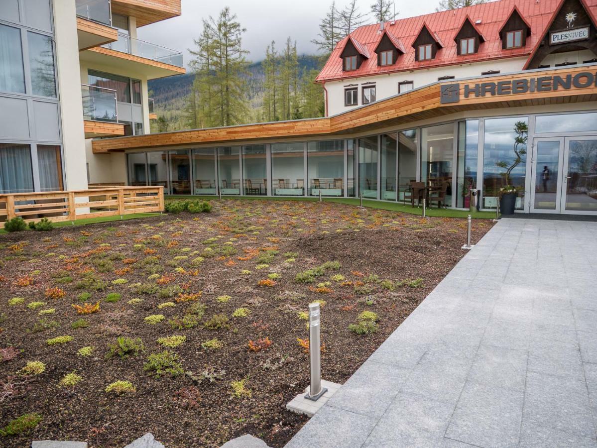 Apartman Cyril A 104 Vysoké Tatry Eksteriør billede